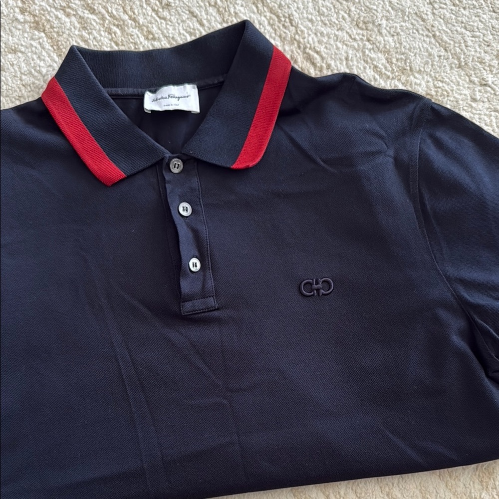 Salvatore Ferragamo polo
